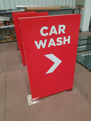 Signage - Car Wash Sign