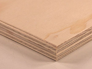 Sheets of Plywood